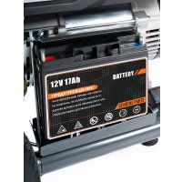 Бензиновый генератор Helmut LS 7500EA