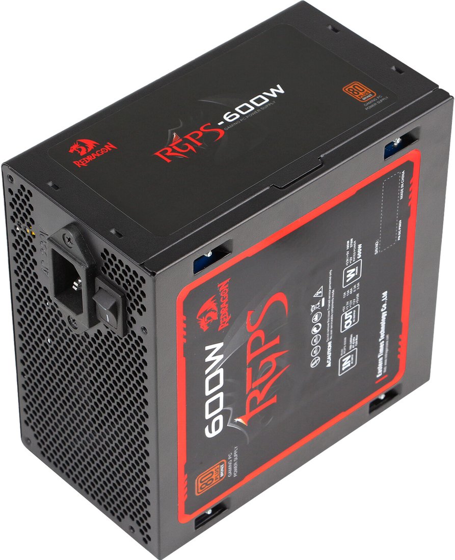 

Блок питания Redragon RGPS-600W GC-PS024