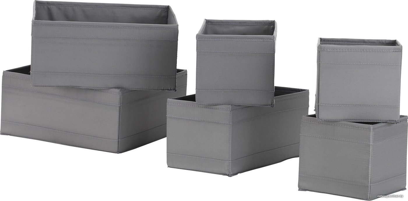 Набор коробок для хранения Ikea Скубб 403.999.98