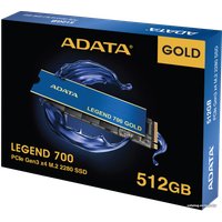 SSD ADATA Legend 700 Gold 512GB SLEG-700G-512GCS-SH7