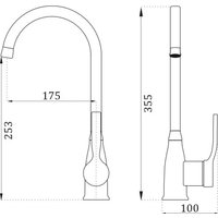 Смеситель Belz B70612
