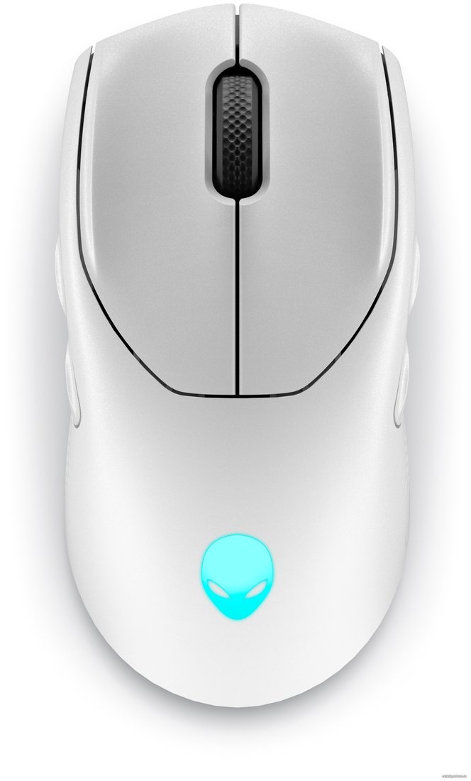 Игровая мышь Dell Alienware AW720M (белый)