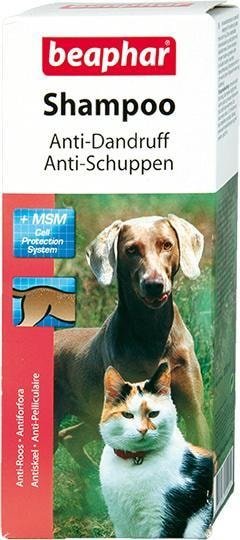 

Шампунь Beaphar Anti-Dandruff Против перхоти (200 мл)