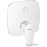 Смеситель Hansgrohe Talis E 71745700 (белый матовый)