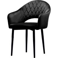 Стул Памир София F90 Поворотный (черный/черная опора)