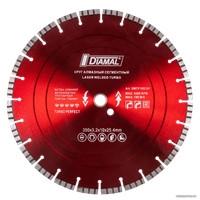 Отрезной диск алмазный  Diamal DMTP10S350