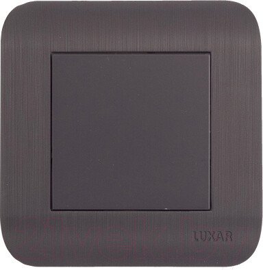 

Выключатель проходной Luxar Deco 10.003.02 (венге)