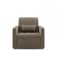 Кресло-кровать Mio Tesoro Борго 107 80 (Ultra Beige)
