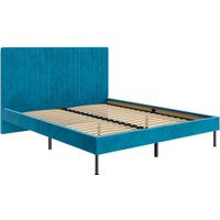 Кровать НК-Мебель Novel 140x200 26011202 (велюр бирюзовый)