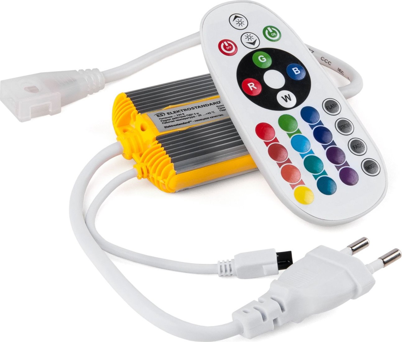

Контроллер RGB Elektrostandard LS002 220V RGB 50m LSC 018