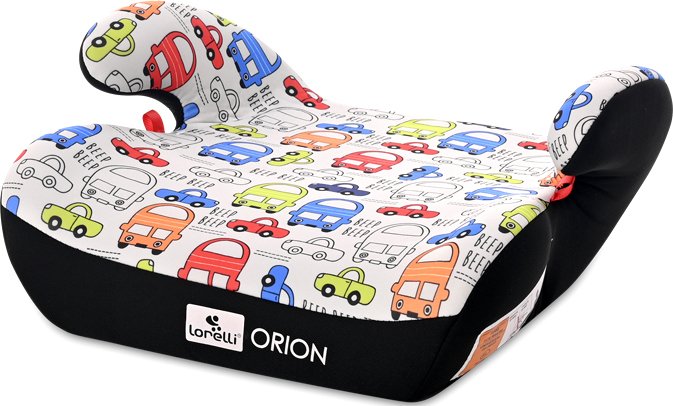 

Детское сиденье Lorelli Orion 2021 (grey cars)