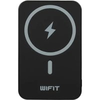 Внешний аккумулятор Wifit Wimag Magnetic Wireless Powerbank 5000mAh (черный)