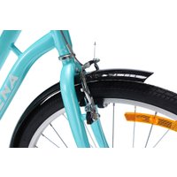 Велосипед Arena Crystal 26 2025 (бирюзовый, разобранный)