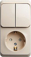 Розетка Systeme Electric Этюд BPA16-202K