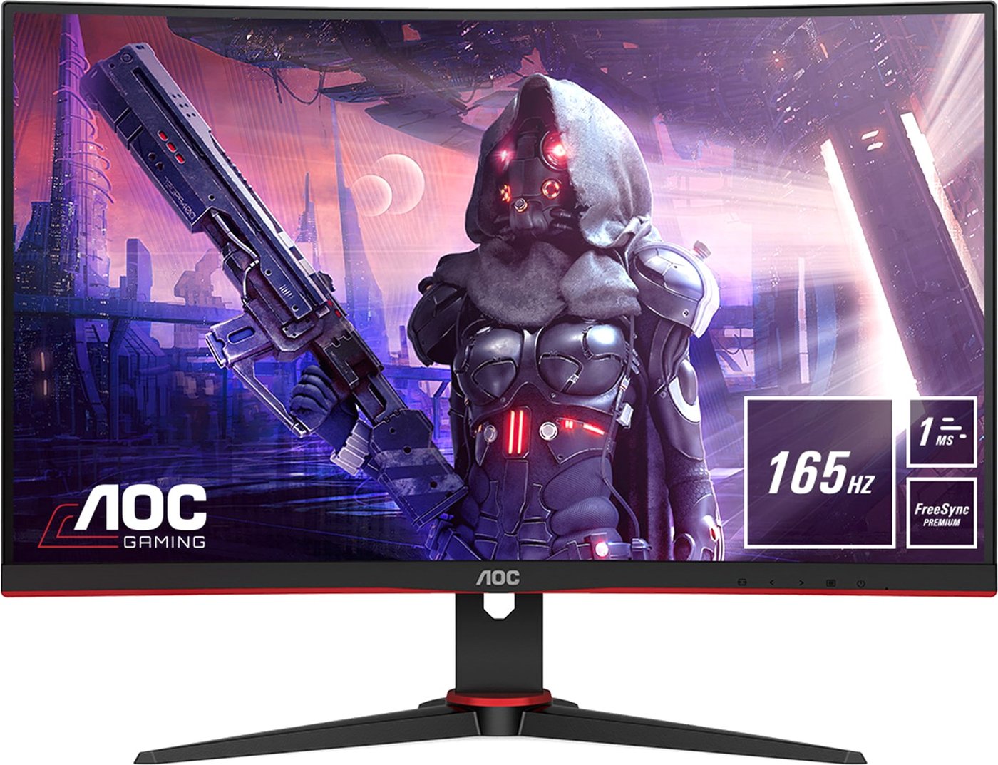

Игровой монитор AOC Agon C27G2AE