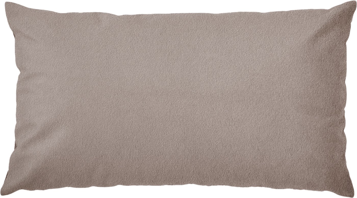Декоративная подушка Сонум Замша 30x50 (какао)