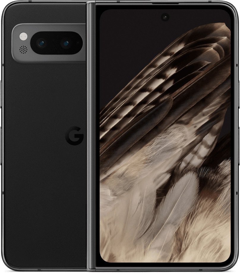 

Телефон Google Pixel Fold 12GB/256GB (обсидиан)