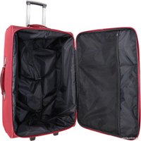 Чемодан Rion+ 459-2 (бордовый)