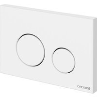 Инсталляция для унитаза Cersanit Aqua Prime М 50 68179 с кнопкой Twins 63526 (кнопка белый)