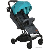 Коляска прогулочная «книга» Pituso Camino (черный/морская волна)