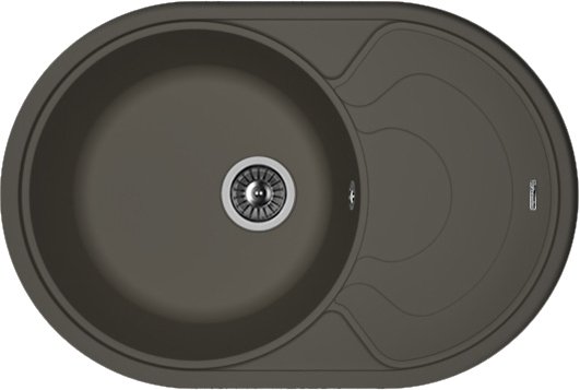 

Кухонная мойка Florentina Родос 760 (антрацит)