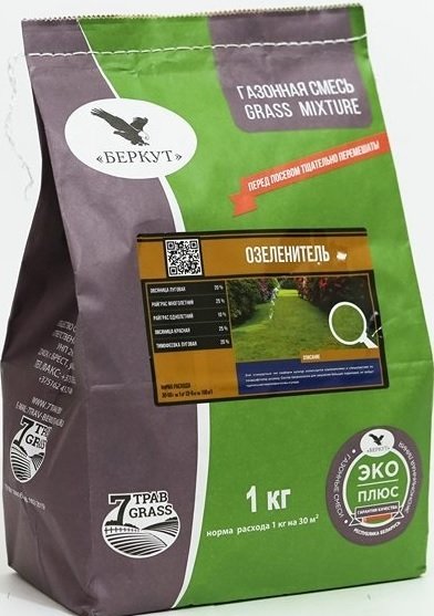 

Семена Беркут Озеленитель 1 кг