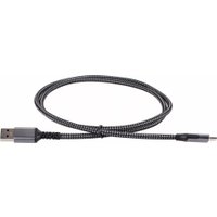 Кабель VCOM CU401M-1M USB 3.2 Gen2 Type-A - USB 3.1 Type-C (1 м, черный)