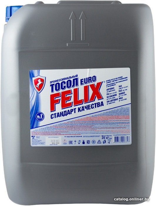 Тосол Felix Euro 20кг
