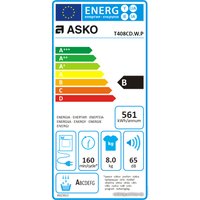 Сушильная машина ASKO T408CD.W.P
