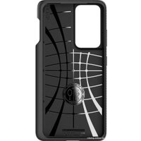 Чехол для телефона Spigen Liquid Air (Pen Edition) для Galaxy S21 Ultra ACS02831 (черный)