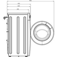 Стиральная машина ATLANT СМА 60У1218-T-00