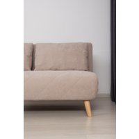 Диван DiArt Элли 1400 (велюр Sensey moonlight/ножки светлые)