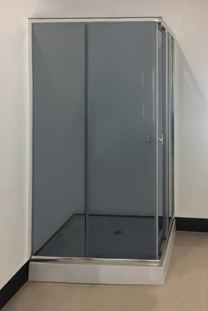

Душевой уголок Coliseum 10070 SW 100x70 (тонированное стекло)