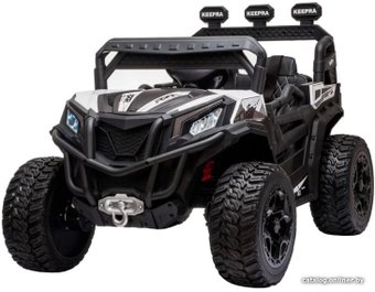 Электроквадроцикл RiverToys C111CC (белый)