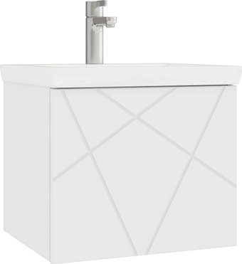 Vigo Тумба под умывальник Geometry 500-0-1 Como навесная