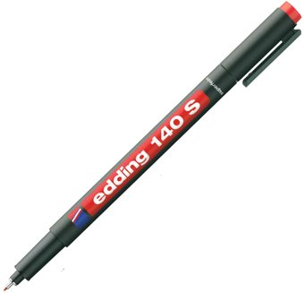 Edding 140 e-140-2 (красный)