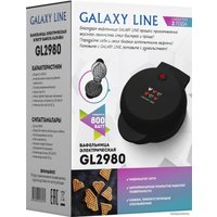 Вафельница Galaxy Line GL2980