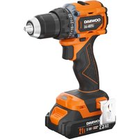 Дрель-шуруповерт Daewoo Power DAA 4021Li Set (с 2-мя АКБ, кейс)