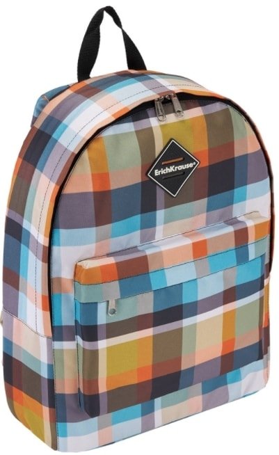 

Городской рюкзак Erich Krause EasyLine 17L Colorado Tartan 51727