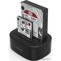 Бокс для накопителей 2.5" и 3.5" Orico 6228US3-C-BK