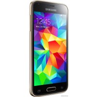 Телефон Samsung Galaxy S5 mini Copper Gold [G800F]