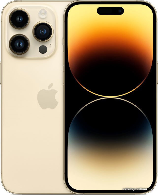 Телефон Apple iPhone 14 Pro Dual SIM 128GB (золотистый)