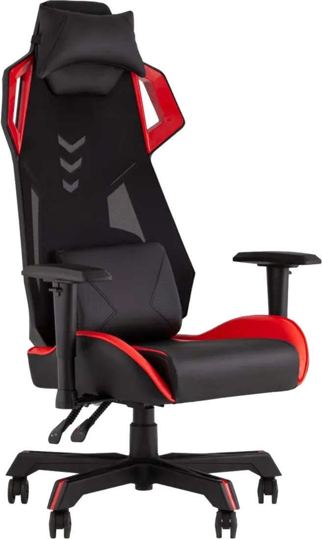 

Игровое (геймерское) кресло TopChairs Рэтчэт GMP-001-1 (красный)