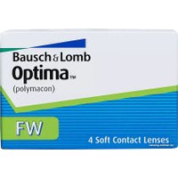 Контактные линзы Optima Sph -1.25 дптр 8.7 мм