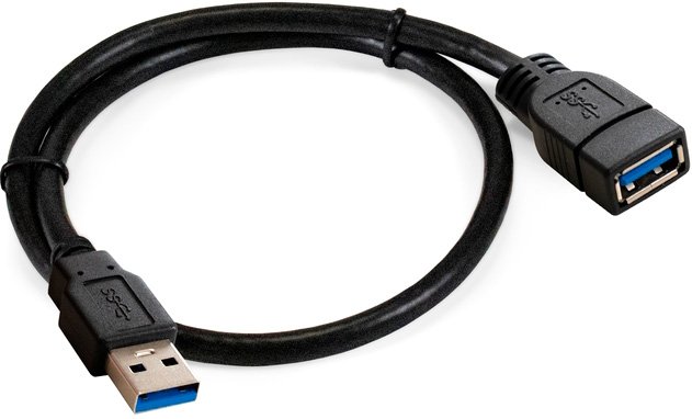 

Удлинитель ExeGate EX-CC-USB3-AMAF-0.5
