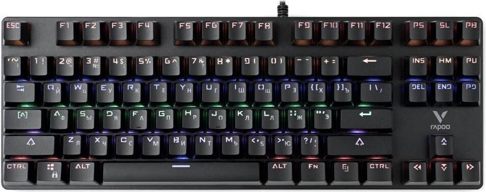 Клавиатура Rapoo V500Pro-87 (черный)
