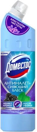 Средство универсальное Domestos Кристаллы чистоты Ягодное сияние 750 мл