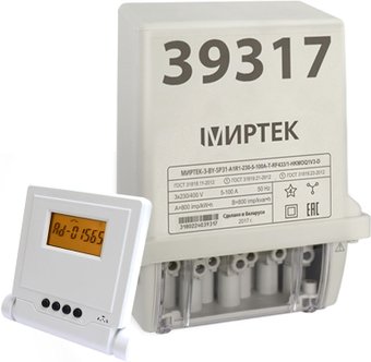 Счетчик электроэнергии Миртек 3-BY-SP31-A1R1-230-5-100A-T-RF433/1-HKOQ1V3