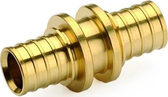 Фитинг General Fittings Соединитель двойной прямой Goldfix 32х32 340000H324400A