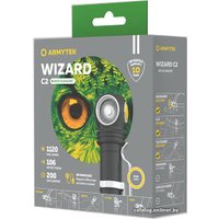 Фонарь Armytek Wizard C2 Magnet USB (белый)